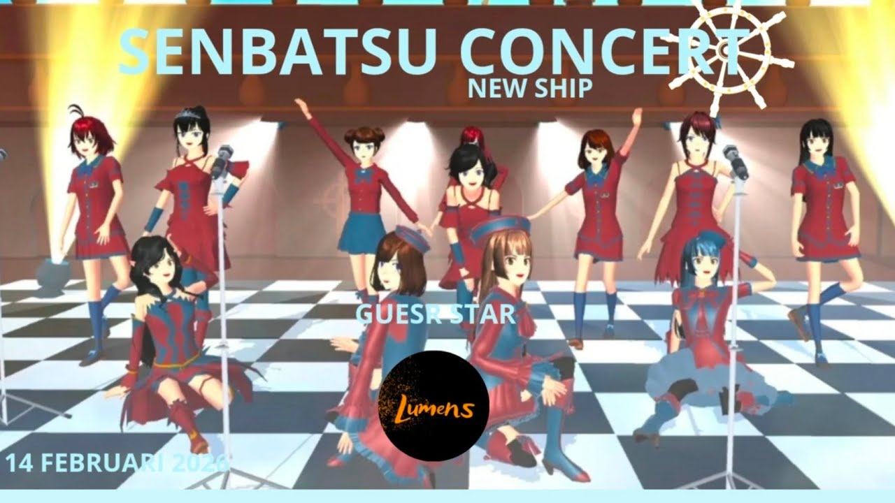 SENBATSU CONCERT SINGLE KE 18 NEW SHIP-SKR39