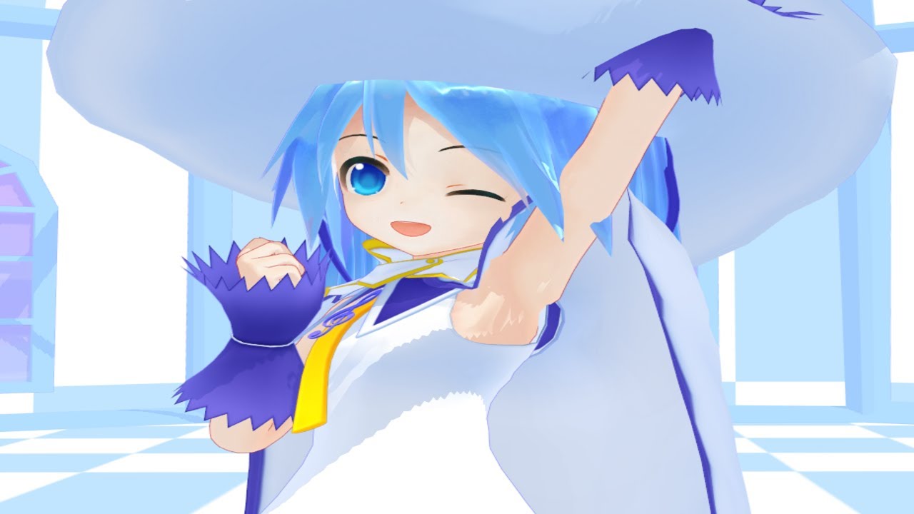 M@GICAL CURE! LOVE SHOT! / Snow Miku / 雪ミク/ [VOCALOID MMD] #MGICALCURE!LOVESHOT! #SnowMiku #雪ミク2014