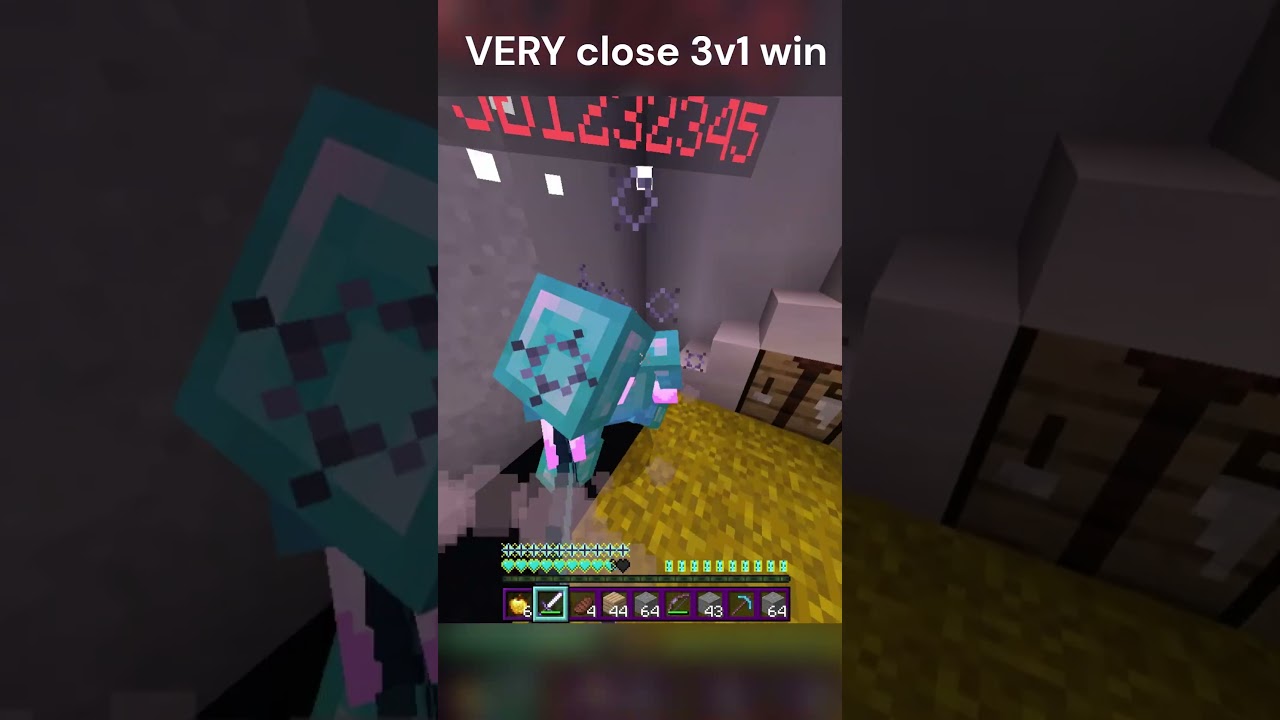 that ambush almost got me, but the better player won the fight