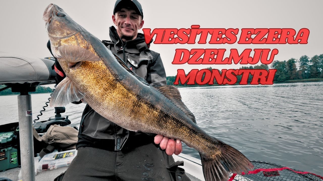 Viesītes ezera dzelmju monstri