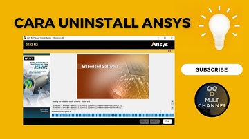 Cara Uninstall Ansys || How to Uninstall Ansys