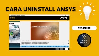 Cara Uninstall Ansys || How to Uninstall Ansys