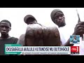 Wabaddewo akacankalano mu bitundu bya Kampala eby’enjawulo,nga kampeyini za bassentembe b’ebyalo