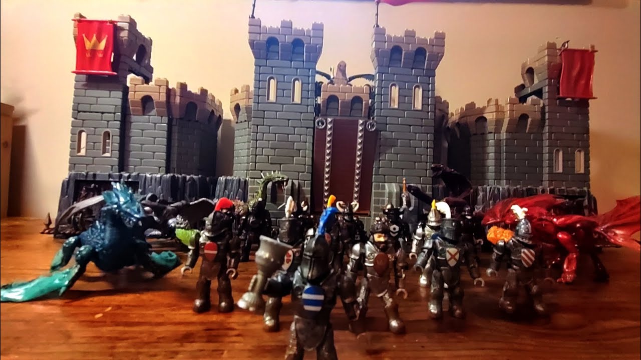 King Arthur Mega Bloks Sets