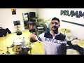 Drums review  zz percusion 100 industria argentina