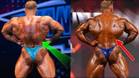 What Went Wrong with Iain Valliere at The 2022 Mr. Olympia?