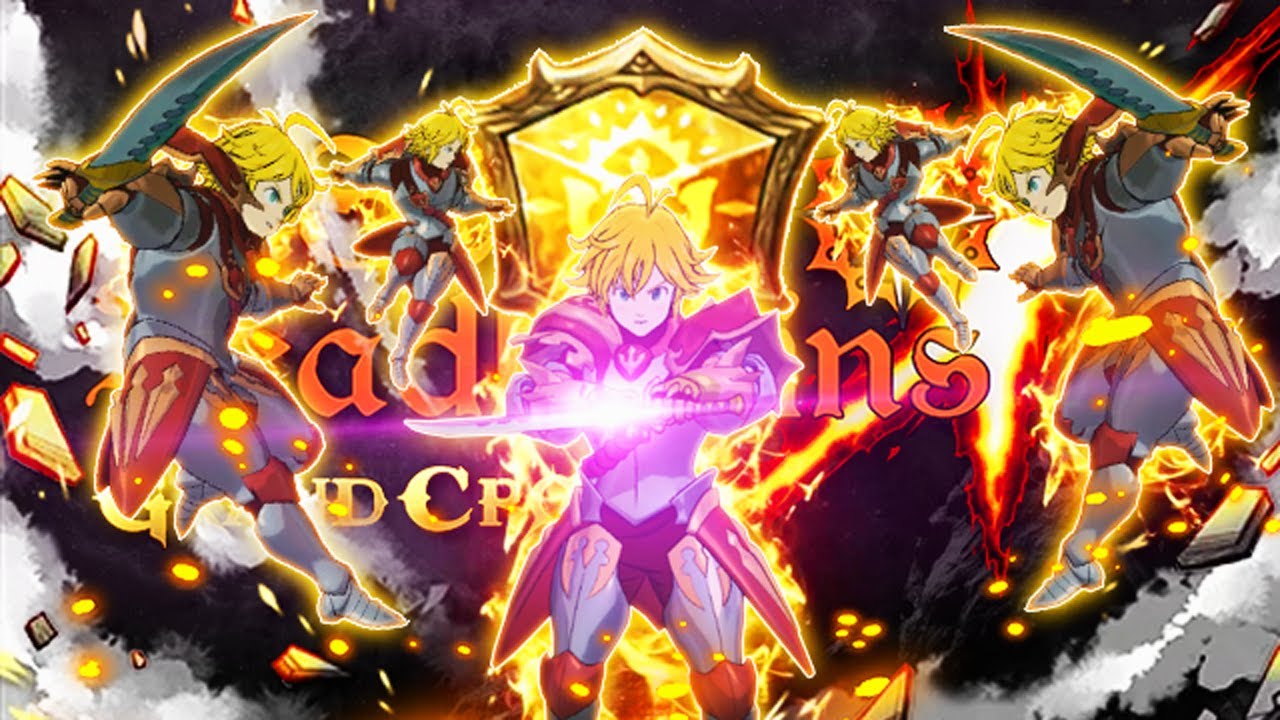 FULL UR GEAR LOSTVAYNE MELIODAS DESTROYS PvP!! | Seven Deadly Sins: Grand Cross