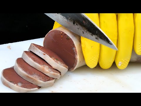초콜릿 같은 순대? 놀라운 거창 순대골목 100% 피순대! #Short