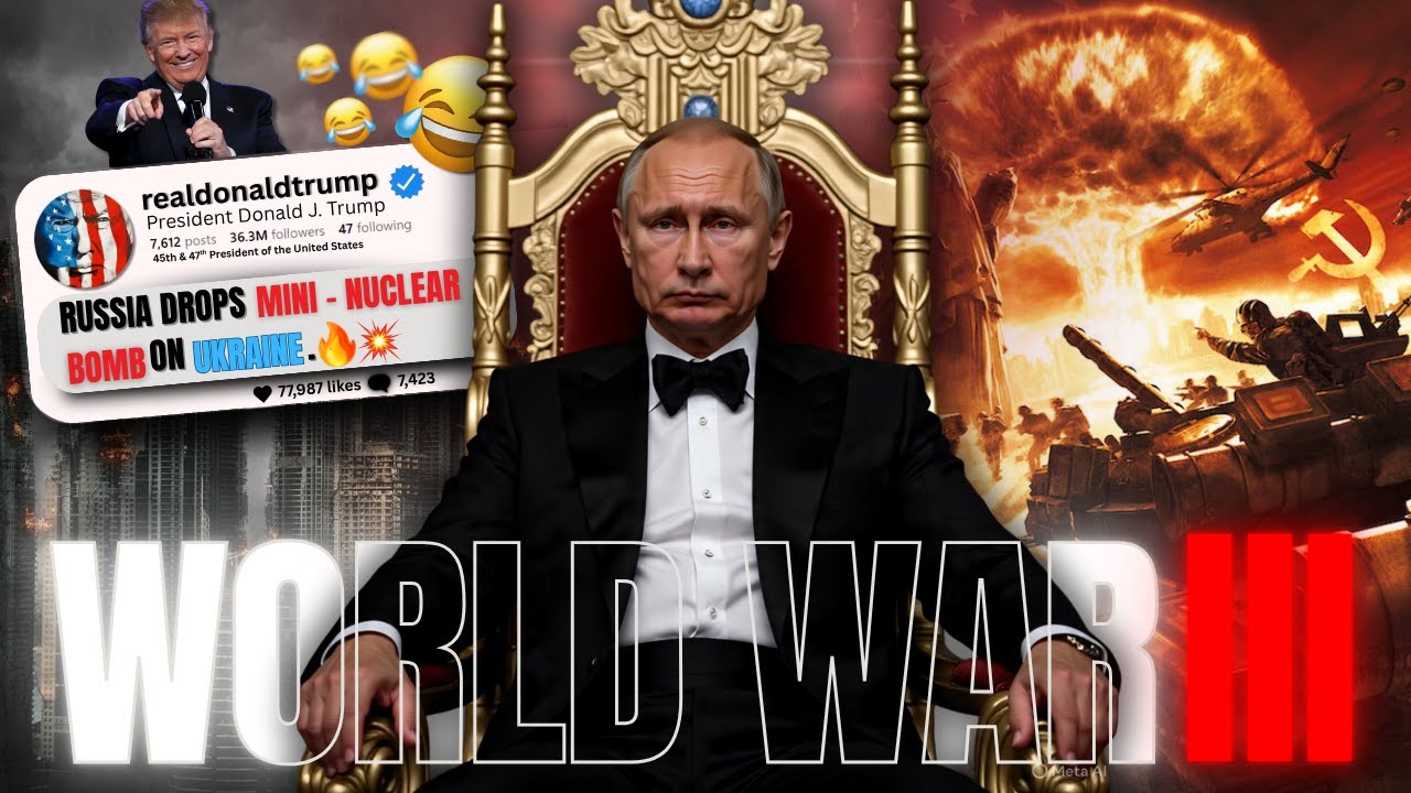 World War 3  Alert: Russia Drops ‘Mini-Nuke’ on Ukraine | Russia Ukraine War 2025