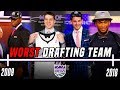 Why The Sacramento Kings are The WORST Drafting NBA Team Of The Decade