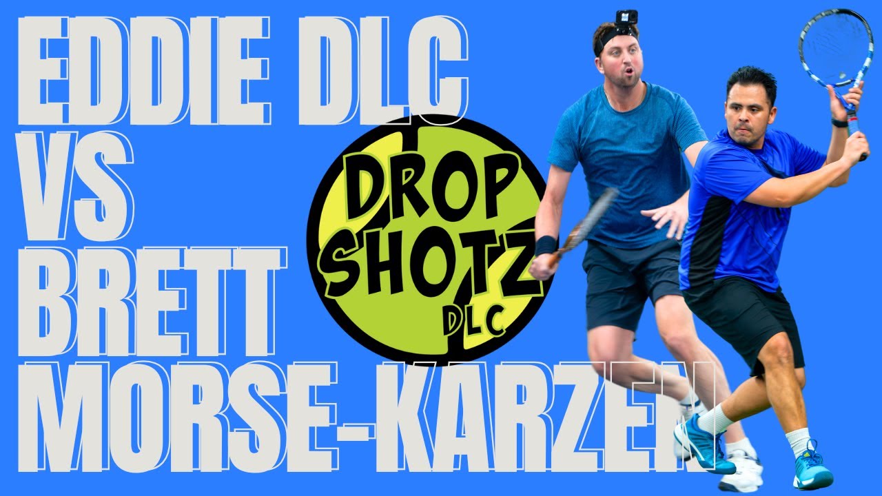 PRO SET BATTLE AGAINST TEAM USA's BRETT MORSE KARZEN | DROP SHOTZ DLC MATCH & INTERVIEW