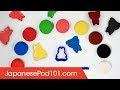 How To Make Colors Foam Clay Bears Toy DIY Learn Japanese Color | 日本の色