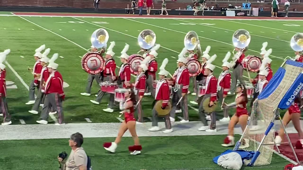 DHS Marching Tornadoes 2021 Show #1