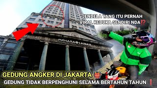 A BUILDING THIS HUGE IS UNOCCUPIED ⁉️ MENARA SAIDAH