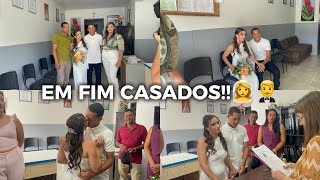 WE GOT MARRIED!! FINALLY MARRIED 👰‍♀️💍