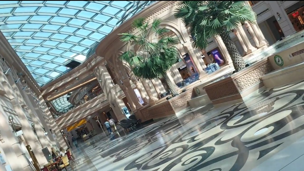 Wonderful trip to / Mirqab Mall / Doha Qatar / جوله راءعه / مرقاب مول / الدوحه قطر