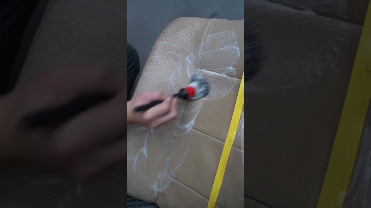 Satisfying Car Cleaning Car Cleaning ASMR Deep Car Cleaning Part