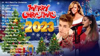 Justin Bieber, Mariah Carey, Ariana Grande - Best Pop Christmas Songs Playlist 2023