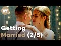 Finnish Wedding - Bride gets swatted by her bridesmaids before her wedding | Getting Married (2/5)
