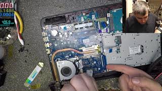 Most common fault on a Dead Laptop