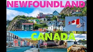 Amazing Places Around The World - Newfoundland - Canada