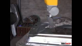Car Door Laser Cutting