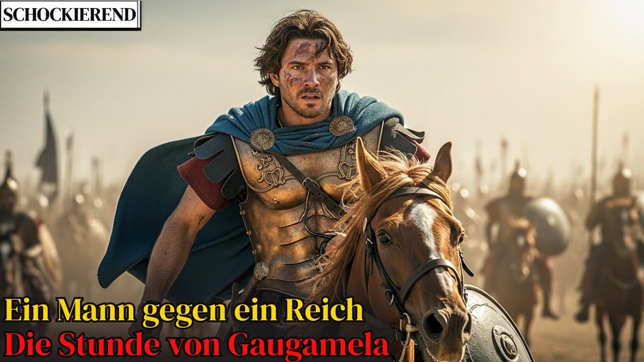 Die Schlacht von Gaugamela (331 v. Chr.): Als Alexander in 4 Stunden Persien zerbrach