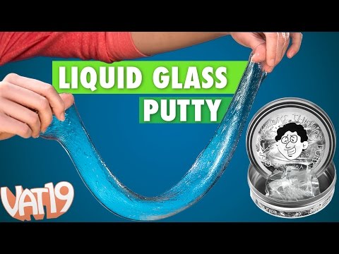 Video: Liquid glass