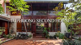 Second House: A Peaceful Homecoming That Revives the Timeless Charm of Vietnam’s Rural Architecture