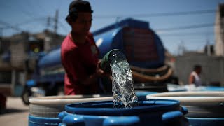 Ciudad de México está cada vez más cerca de quedarse sin agua