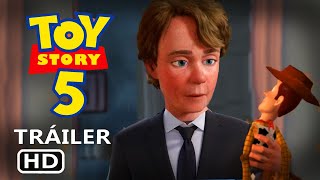 Video thumbnail of "TOY STORY 5 : Andy is back (2025) Teaser Trailer Concept Animated Realeaze date after toy story 4"