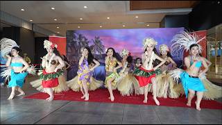 タヒチヌイ カドマチ フラダンスステージ 2026 大宮門街 Tahiti nui
