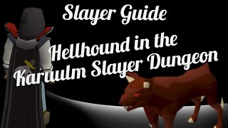 [OSRS Mobile] Slayer Task- Hellhounds in the Karuulm Slayer Dungeon