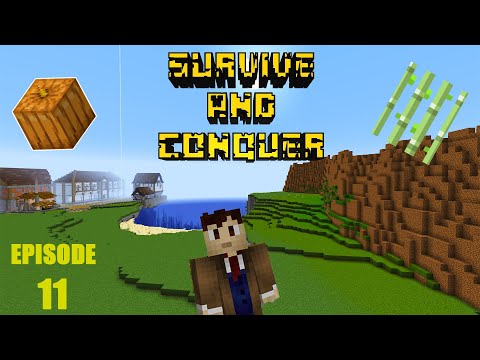 Survive and Conquer: Episode 11 - Massive Island Progress and Farms