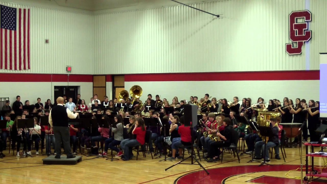 Carl Junction Junior High 7/8 Band Jazzy Christmas December 18