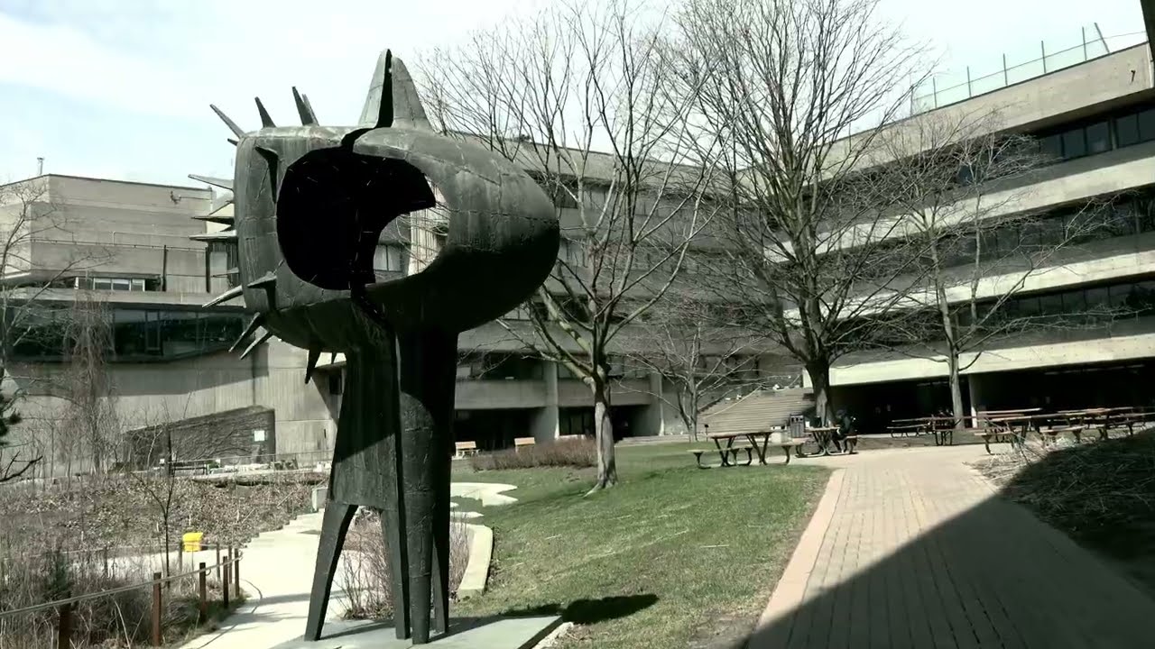 Inside U of T Scarbourough