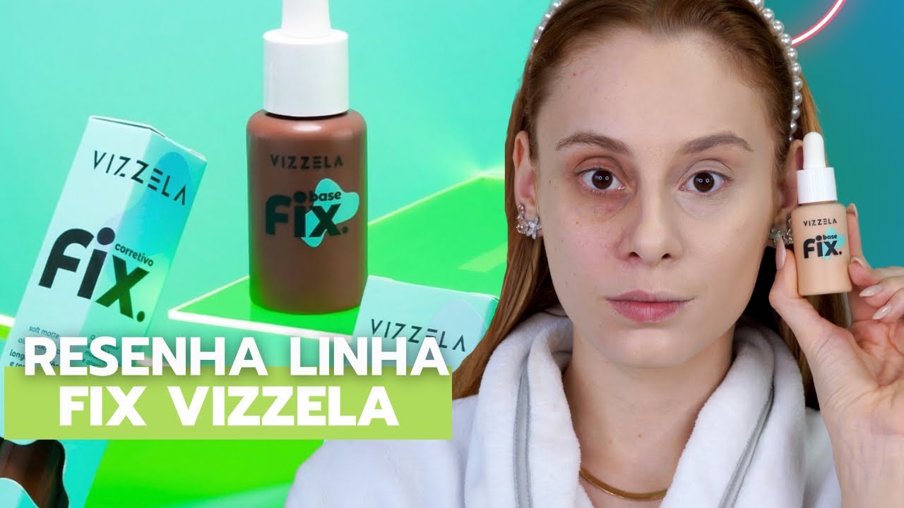 TESTANDO a NOVA BASE e LINHA FIX DA VIZZELA à prova d’água