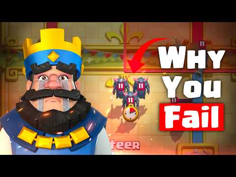 Clash Royale Pros' Winning Strategy: Key Play Analysis 99% Miss