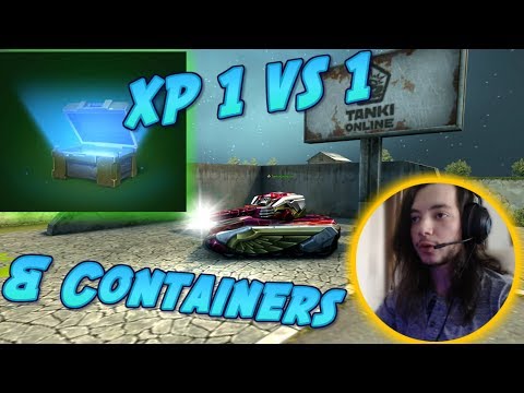 Tanki Online / XP ვალერისთან და კონტეინერები