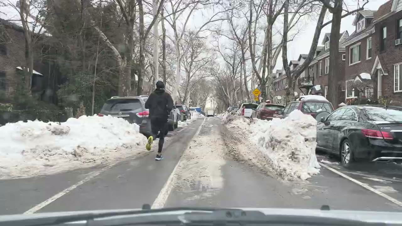 Post Blizzard NYC Drive!