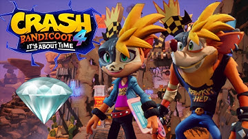 A Real Grind and Crash Compactor 100% | Crash Bandicoot 4