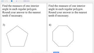 Leonzo Interior Angle Sum