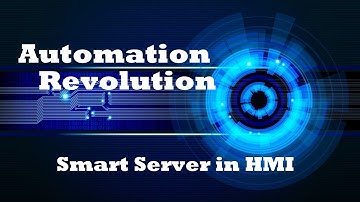 Smart Server configuration in Human Machine Interface using Internet of Thing (IOT)