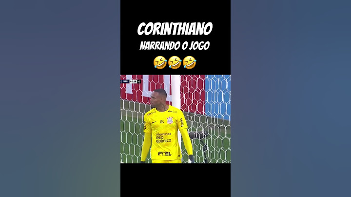 Diguinho narrando jogo! #corinthians