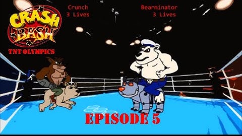 Crash Bash: TNT Olympics - Episode 5 - Scurvy Dogs!