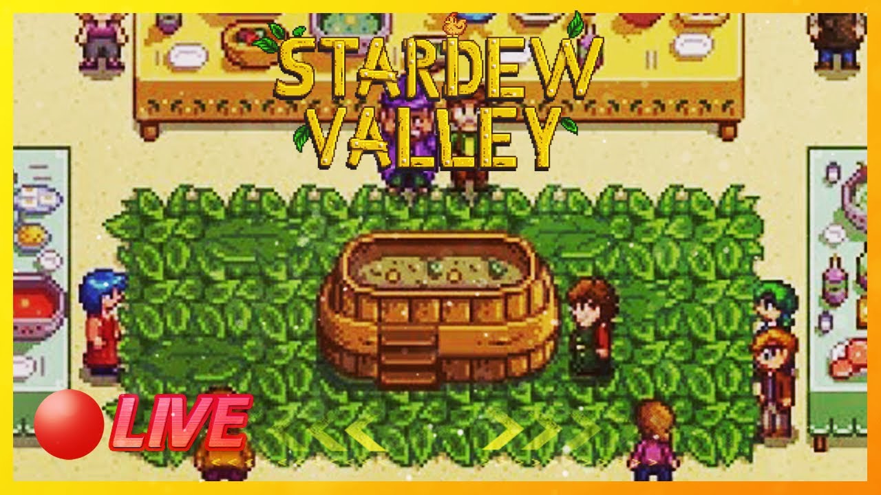 Live Let s Play Stardew Valley Luau Party 9 YouTube live-let-s-play-stardew-valley-luau-party-9-youtube