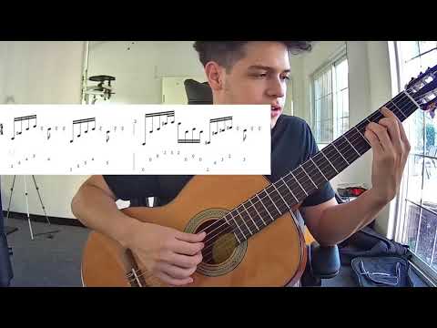 POP SMOKE – THE WOO ft. 50 Cent, Roddy Ricch Guitar Cover + Tutorial w/ Tabs