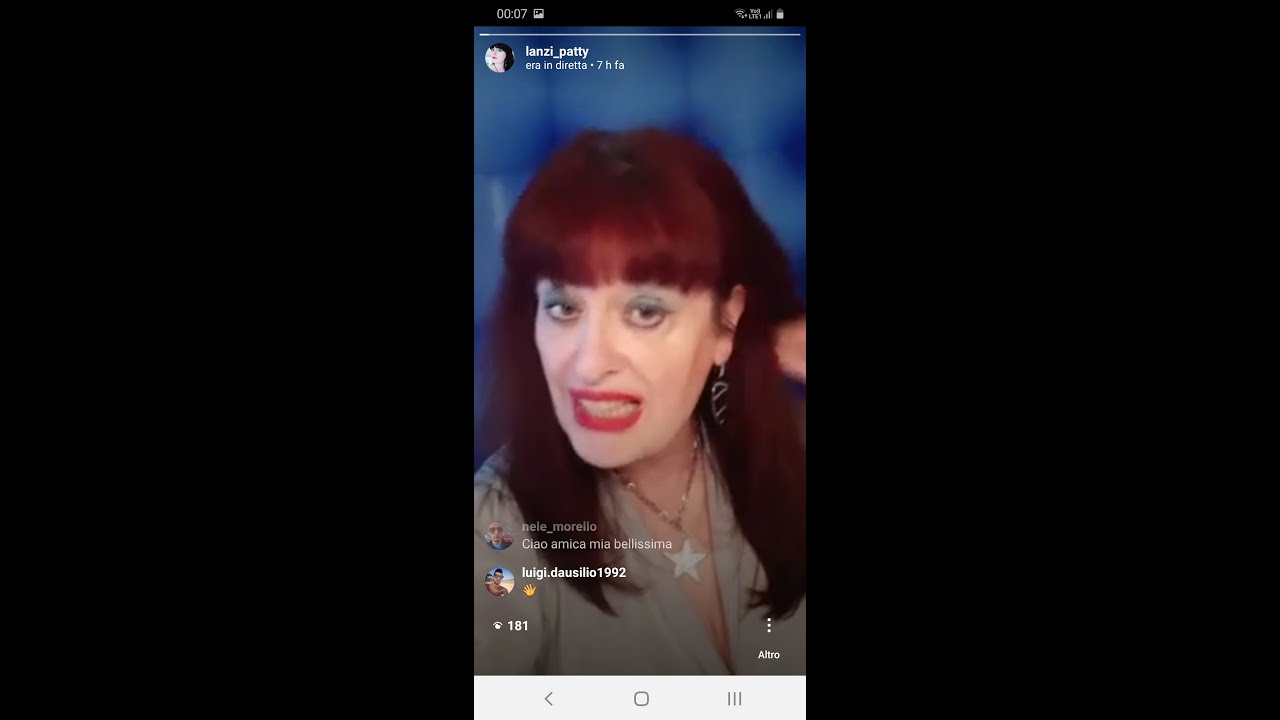 ADORO IL CARNEVALE -DIRETTA INSTAGRAM