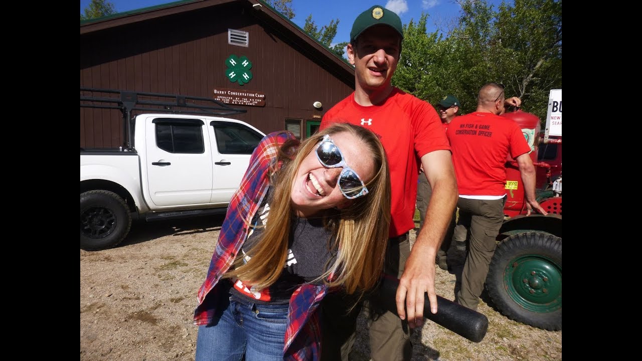 Barry Conservation 4-H Camp -- Junior Conservation Officer Camp 2017