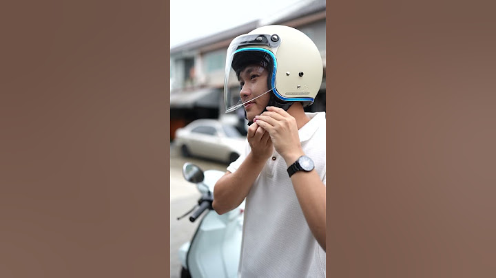 สวมหมวกกันน็อคเพื่อความปลอดภัย #หมวกกันน็อควิลเทจ